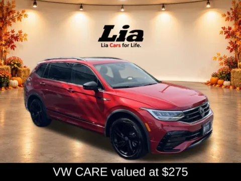 More photos of 2024 Volkswagen Tiguan 2.0T SE R-Line Black at Lia Volkswagen, CT