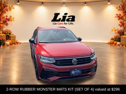 Another view of 2024 Volkswagen Tiguan 2.0T SE R-Line Black for sale in Enfield, CT at Lia Volkswagen