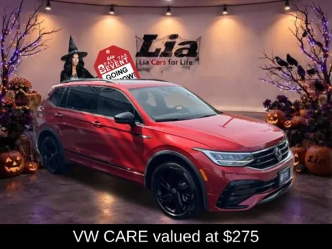 More photos of 2024 Volkswagen Tiguan 2.0T SE R-Line Black at Lia Volkswagen, CT