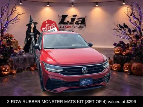 Another view of 2024 Volkswagen Tiguan 2.0T SE R-Line Black for sale in Enfield, CT at Lia Volkswagen