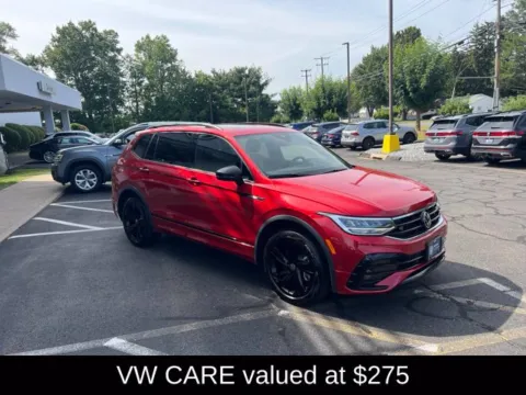 More photos of 2024 Volkswagen Tiguan 2.0T SE R-Line Black at Lia Volkswagen, CT