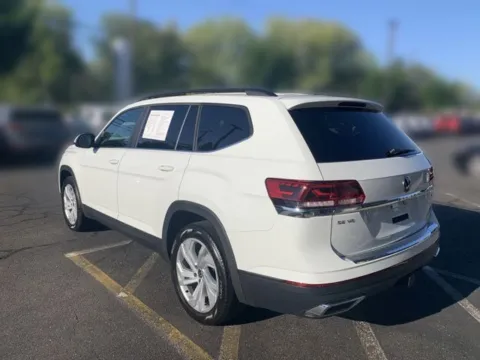 Another view of 2023 Volkswagen Atlas 3.6L V6 SE w/Technology for sale in Enfield, CT at Lia Volkswagen