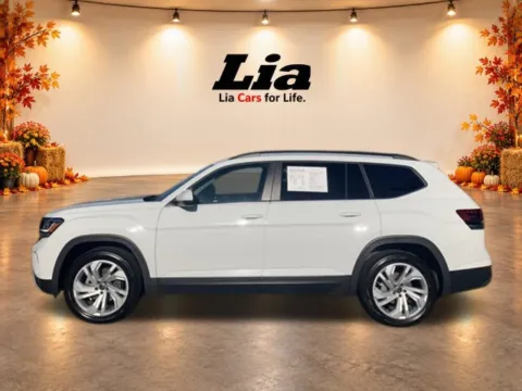 Photos of 2023 Volkswagen Atlas 3.6L V6 SE w/Technology for sale in Enfield, CT at Lia Volkswagen