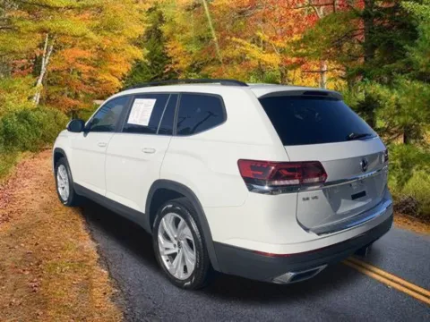 Another view of 2023 Volkswagen Atlas 3.6L V6 SE w/Technology for sale in Enfield, CT at Lia Volkswagen
