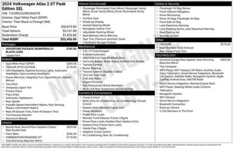 More photos of 2024 Volkswagen Atlas 2.0T Peak Edition SEL at Lia Volkswagen, CT