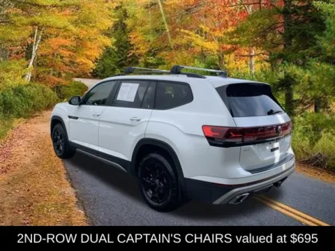 Another view of 2024 Volkswagen Atlas 2.0T Peak Edition SEL for sale in Enfield, CT at Lia Volkswagen