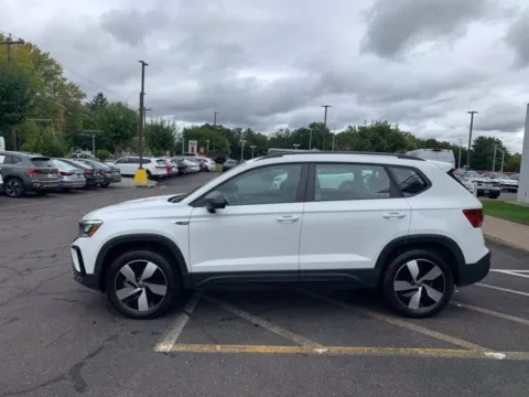 Photos of 2024 Volkswagen Taos 1.5T S for sale in Enfield, CT at Lia Volkswagen