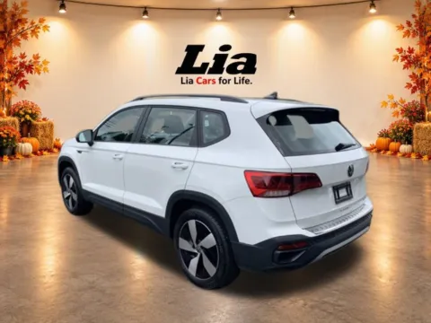 Another view of 2024 Volkswagen Taos 1.5T S for sale in Enfield, CT at Lia Volkswagen