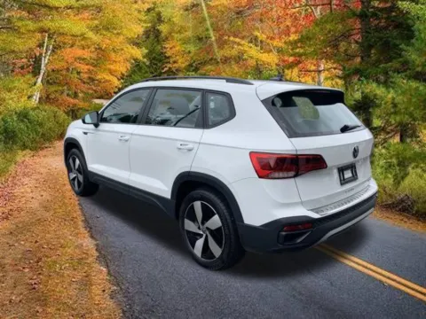 Another view of 2024 Volkswagen Taos 1.5T S for sale in Enfield, CT at Lia Volkswagen