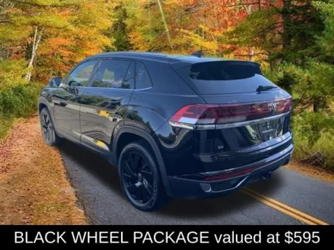 Another view of 2024 Volkswagen Atlas Cross Sport 2.0T SE w/Technology for sale in Enfield, CT at Lia Volkswagen