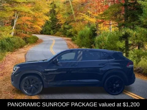 Photos of 2024 Volkswagen Atlas Cross Sport 2.0T SE w/Technology for sale in Enfield, CT at Lia Volkswagen