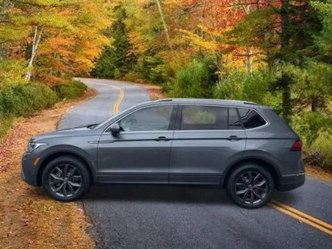 Photos of 2022 Volkswagen Tiguan 2.0T SE for sale in Enfield, CT at Lia Volkswagen