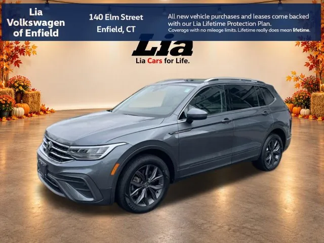 2022 Volkswagen Tiguan SE