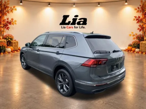 Another view of 2022 Volkswagen Tiguan 2.0T SE for sale in Enfield, CT at Lia Volkswagen