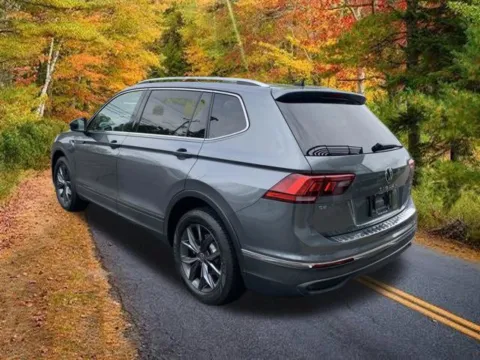 Another view of 2022 Volkswagen Tiguan 2.0T SE for sale in Enfield, CT at Lia Volkswagen