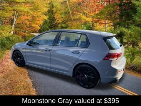 Another view of 2023 Volkswagen Golf GTI 2.0T SE for sale in Enfield, CT at Lia Volkswagen