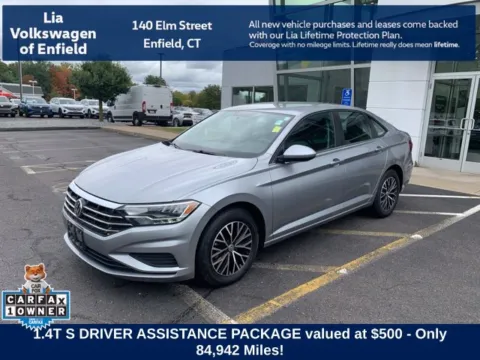 White 2021 Volkswagen Jetta 1.4T S for sale in Enfield, CT