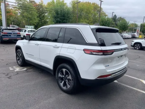 Another view of 2024 Jeep Grand Cherokee 4xe for sale in Enfield, CT at Lia Volkswagen