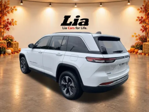 Another view of 2024 Jeep Grand Cherokee 4xe for sale in Enfield, CT at Lia Volkswagen