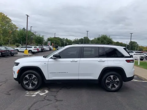 Photos of 2024 Jeep Grand Cherokee 4xe for sale in Enfield, CT at Lia Volkswagen