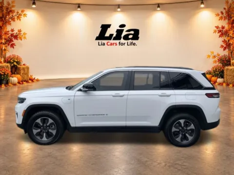 Photos of 2024 Jeep Grand Cherokee 4xe for sale in Enfield, CT at Lia Volkswagen