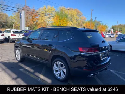 Another view of 2023 Volkswagen Atlas 3.6L V6 SE w/Technology for sale in Enfield, CT at Lia Volkswagen