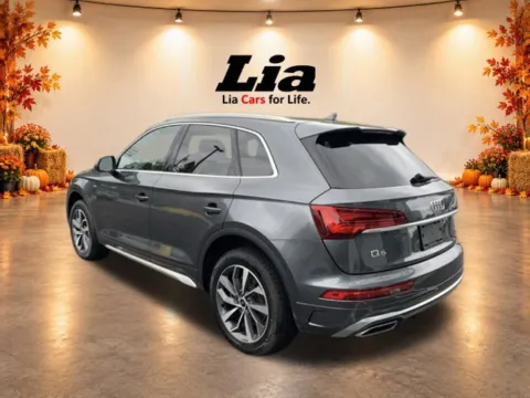 Another view of 2024 Audi Q5 45 S line Premium for sale in Enfield, CT at Lia Volkswagen
