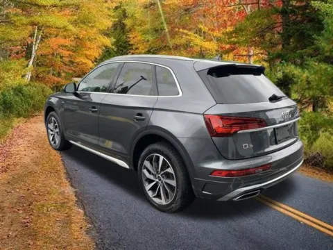 Another view of 2024 Audi Q5 45 S line Premium for sale in Enfield, CT at Lia Volkswagen