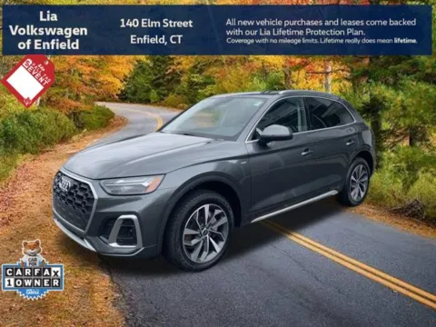 Gray 2024 Audi Q5 45 S line Premium for sale in Enfield, CT