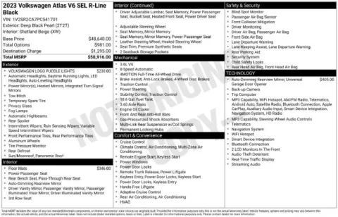 More photos of 2023 Volkswagen Atlas 3.6L V6 SEL R-Line at Lia Volkswagen, CT