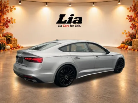 Another view of 2022 Audi A5 Sportback Premium Plus for sale in Enfield, CT at Lia Volkswagen