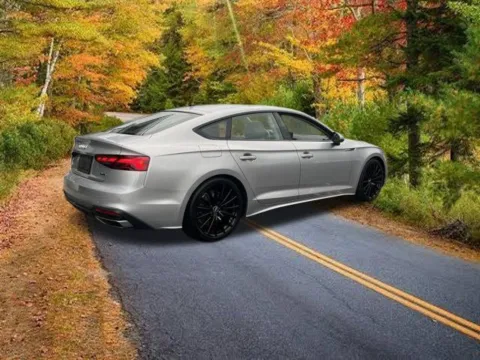 Another view of 2022 Audi A5 Sportback Premium Plus for sale in Enfield, CT at Lia Volkswagen