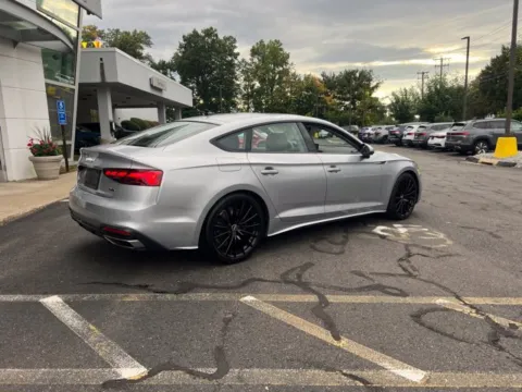 Another view of 2022 Audi A5 Sportback Premium Plus for sale in Enfield, CT at Lia Volkswagen