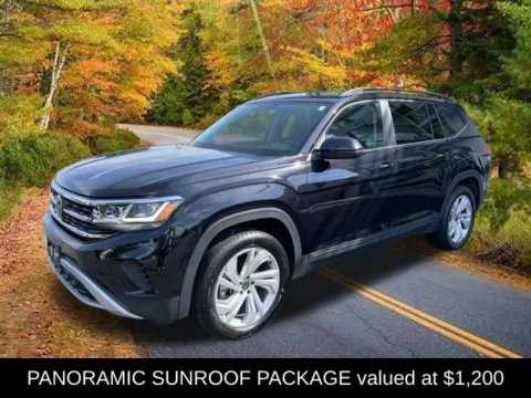Photos of 2023 Volkswagen Atlas 3.6L V6 SE w/Technology for sale in Enfield, CT at Lia Volkswagen