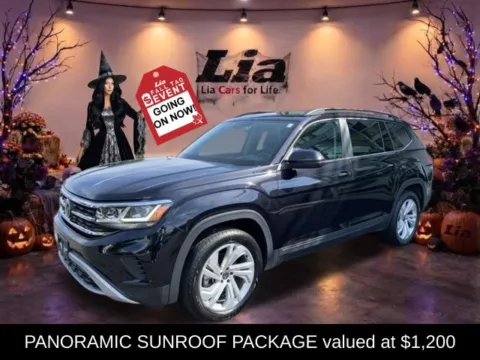 Photos of 2023 Volkswagen Atlas 3.6L V6 SE w/Technology for sale in Enfield, CT at Lia Volkswagen