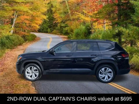 Another view of 2023 Volkswagen Atlas 3.6L V6 SE w/Technology for sale in Enfield, CT at Lia Volkswagen