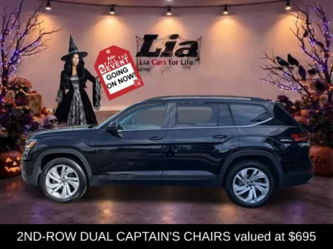 Another view of 2023 Volkswagen Atlas 3.6L V6 SE w/Technology for sale in Enfield, CT at Lia Volkswagen