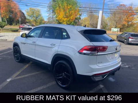 Another view of 2023 Volkswagen Atlas Cross Sport 3.6L V6 SE w/Technology for sale in Enfield, CT at Lia Volkswagen
