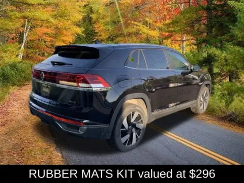 Another view of 2025 Volkswagen Atlas Cross Sport 2.0T SE w/Technology for sale in Enfield, CT at Lia Volkswagen