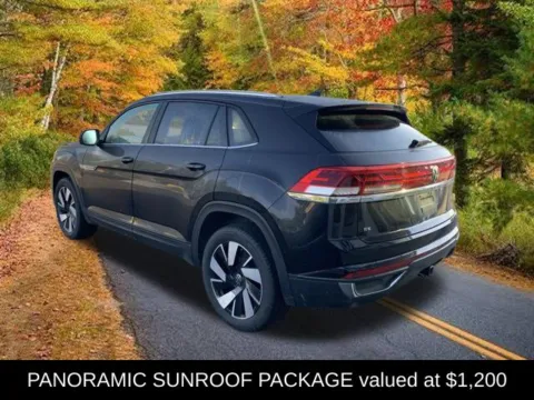 Photos of 2025 Volkswagen Atlas Cross Sport 2.0T SE w/Technology for sale in Enfield, CT at Lia Volkswagen
