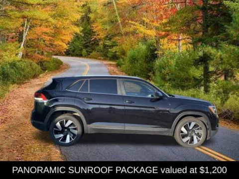 Photos of 2025 Volkswagen Atlas Cross Sport 2.0T SE w/Technology for sale in Enfield, CT at Lia Volkswagen