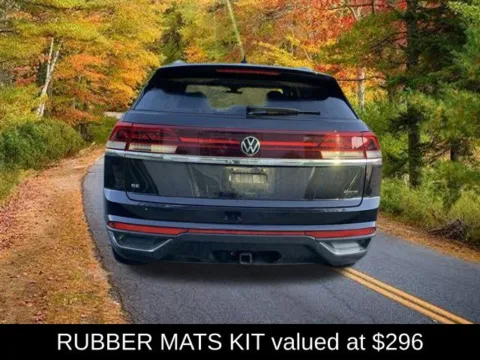 Another view of 2025 Volkswagen Atlas Cross Sport 2.0T SE w/Technology for sale in Enfield, CT at Lia Volkswagen