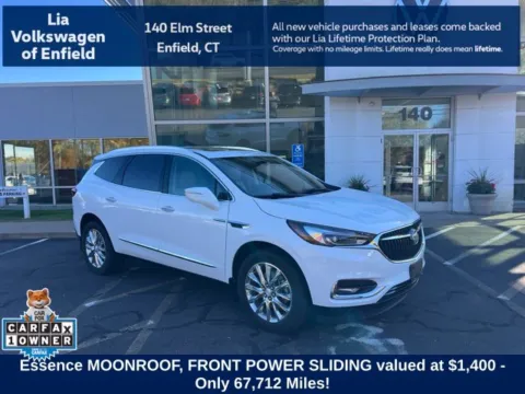White 2019 Buick Enclave Essence for sale in Enfield, CT