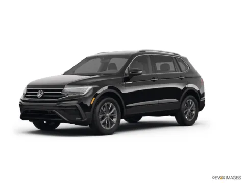 Black 2022 Volkswagen Tiguan 2.0T SE for sale in Enfield, CT
