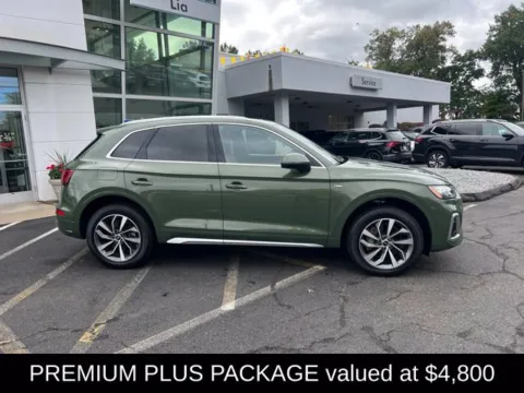 Photos of 2024 Audi Q5 45 S line Premium for sale in Enfield, CT at Lia Volkswagen