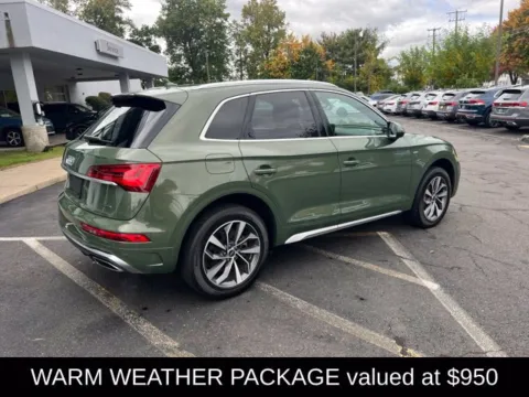 Another view of 2024 Audi Q5 45 S line Premium for sale in Enfield, CT at Lia Volkswagen