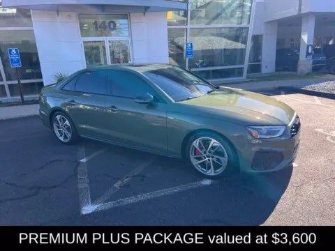 Photos of 2024 Audi A4 45 S line Premium Plus for sale in Enfield, CT at Lia Volkswagen