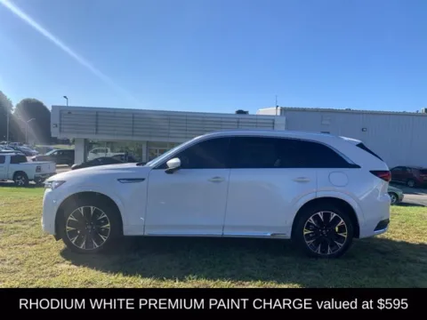 Photos of 2025 Mazda CX-90 3.3 Turbo S Premium for sale in Enfield, CT at Lia Volkswagen