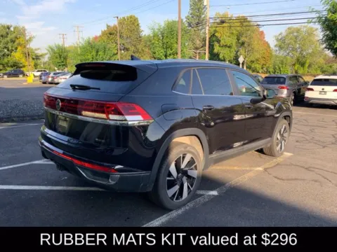 Another view of 2025 Volkswagen Atlas Cross Sport 2.0T SE w/Technology for sale in Enfield, CT at Lia Volkswagen