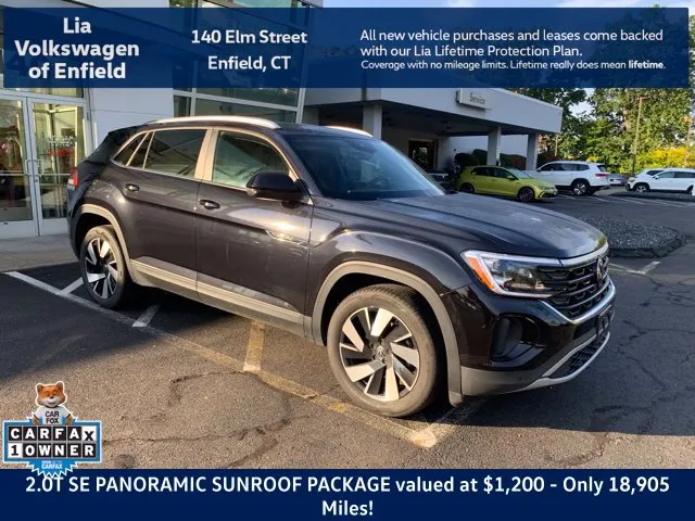 2025 Volkswagen Atlas Cross Sport